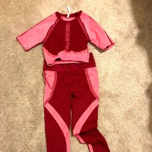 Fabletic top and matching leggings